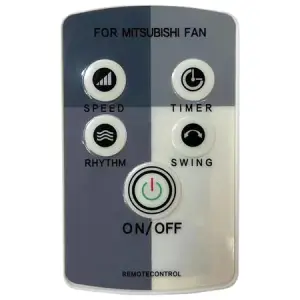 For Mitsubishi LV16S-RU Electric Fan Remote Control