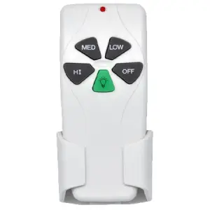 Ceiling Fan Remote Control Replacement for Harbor Breeze Allen+Roth 2AAZPFAN53T CHQ7030T UC7030T FAN-53T Fan-HD L3HFAN35T, 3-Speed and Light Dimmer,4-Dip Switch