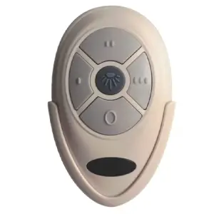 Replacement Remote for Harbor Breeze Allen Roth Ceiling Fan Remote Control, w/Light Dimmer Learn Key 3-Speed 303.9MHz, Replace for L3HFAN35T 35T L3HFAN35T1 FAN-35T1