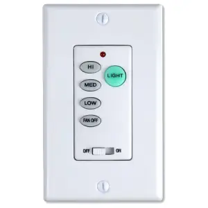 Ceiling Fan Remote Wall Control UC-9050T with UP light and Down light