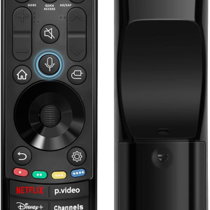 For Magic Remote LG-Smart-TV-Remote-Control-Replacement with Pointer and Voice Function,Compatible with LG 2021202220232024 UHD OLED QNED NanoCell 4K 8K Smart TV