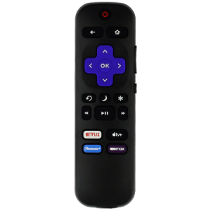 For Onn 3026000066 Roku Netflix Apple Paramount HBOMax Remote Control
