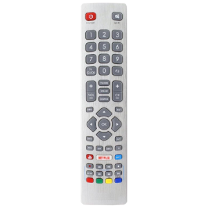 For Sharp Aquos Smart TV Remote Control with Netflix YouTube and 3D Buttons