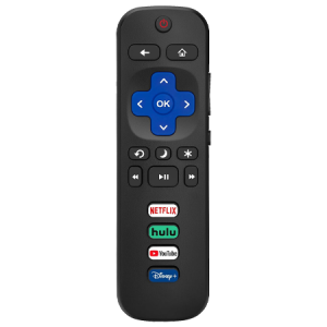 For Roku TV Compatible for TCL RokuHisense RokuOnn RokuPhilips Roku Smart TVs