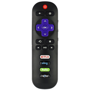 For TCL RC280 Roku Remote Control Netflix Sling Hulu NOW