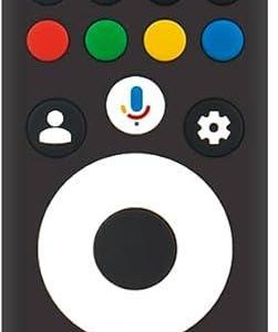 For Universal Voice Remote Replacement fit for Tutu 720P HD LED Google TV Widescreen High Definition Slim Design Smart TV 2023 Model TSG43 TSG24 TSG32