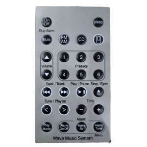 For  BOSE CD Speaker Remote Control C