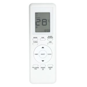 For York RG94A BGEF RG93A BGEF Air Conditioner Remote Control
