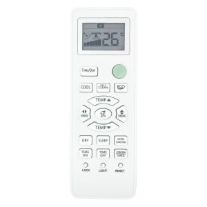 For Haier 0010401715BW Air Conditioner Remote Control