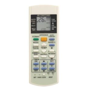 For Panasonic A75C3300 3208 3706 Air Conditioner Remote Control